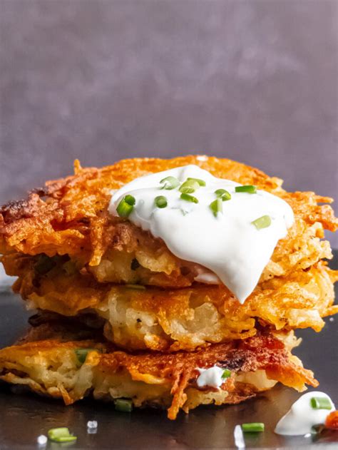 Crispy Potato Pancakes - Kid Tested Recipes