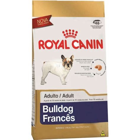 Ração Royal Canin Cães Adulto Bulldog Francês Pet Shop Lupi Pet