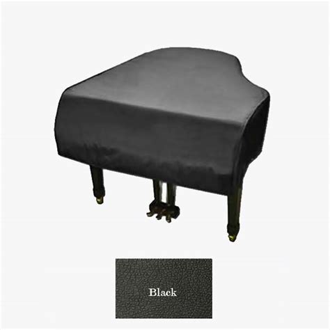 Black Vinyl Fleece Lined Grand Piano Cover – The Piano Accessory Shop