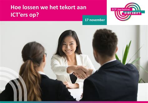 Hoe Lossen We Het Tekort Aan Icters Op Ecp Platform Voor De