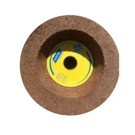 Aluminium Oxide Resin Norton Rail Profiling Grinding Wheel For Heavy