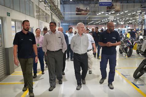 Visita F Brica Do Bmw Group Em Manaus Marca A D Cima A O Do Projeto