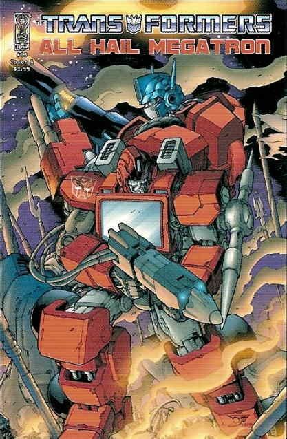 Transformers The All Hail Megatron A Vf Idw Comic Books