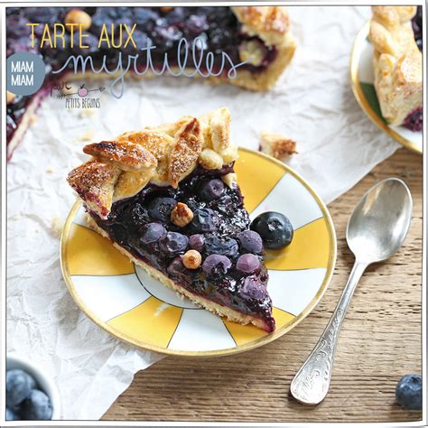 Tarte Aux Myrtilles Amandes Ma A Ch