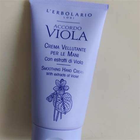 Erbolario Crema Mani Accordo Viola Review Abillion