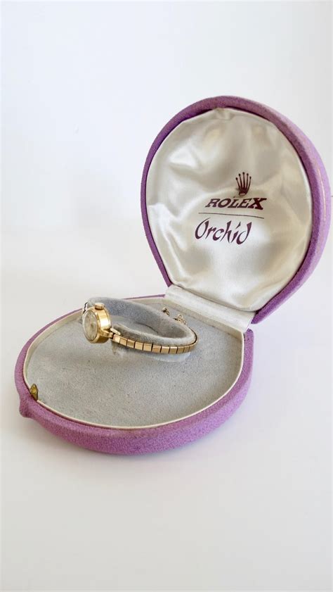 1940s 14kt Gold Rolex Orchid Watch At 1stdibs