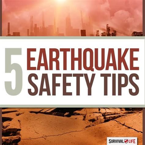 How To Survive In An Earthquake | Survival Life