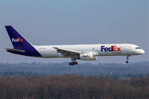 FedEx Boeing 757 2B7 SF N901FD Cologne FX9142 From Te Shaun