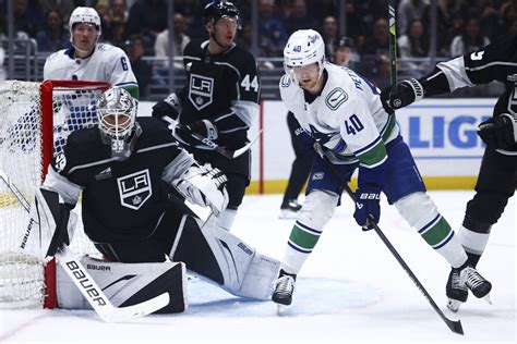 How the Vancouver Canucks stack up against the Los Angeles Kings ...