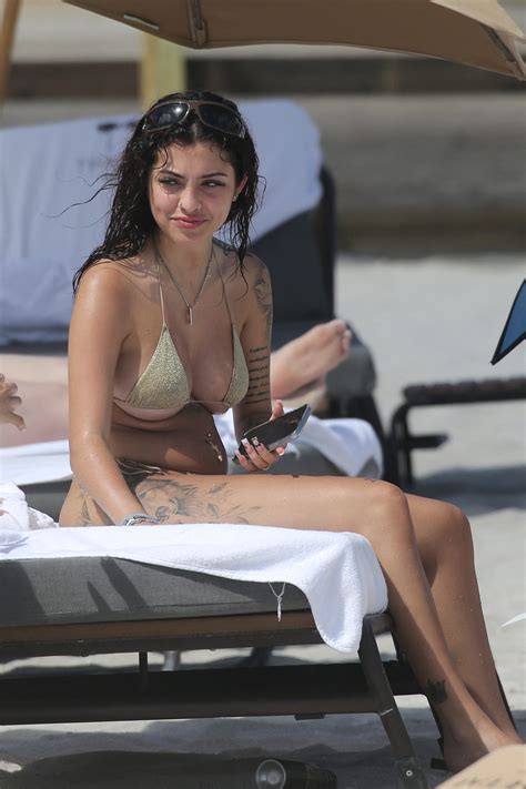 Malu Trevejo In Bikini At The Beach In Miami