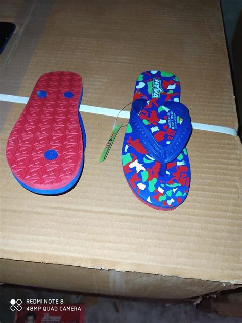 Rubber Hawaii Hawai Slipper Boxes At Rs 48 Pair In Agra ID 23773309162