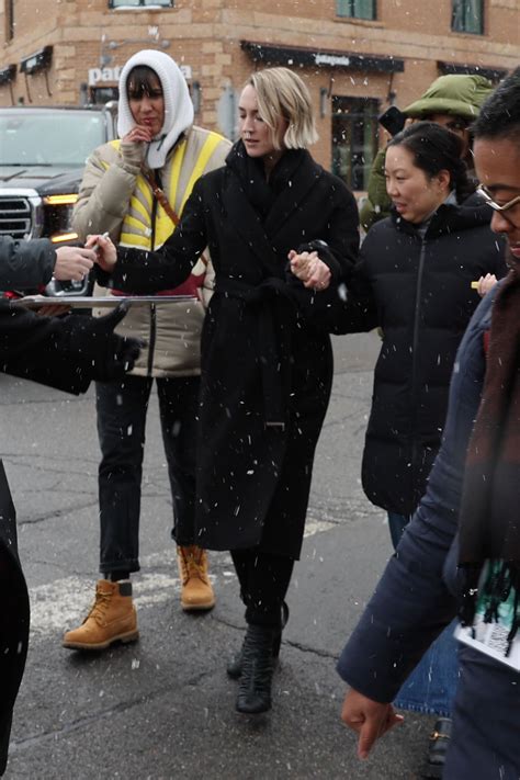 SAOIRSE RONAN Out At Sundance Film Festival 2024 In Park City 01 20