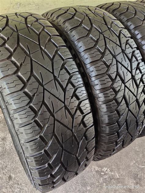 265 65 17 All Terrain Tires 95% Thick DOT2020 for SUV Fortuner hilux montero ranger mux ...