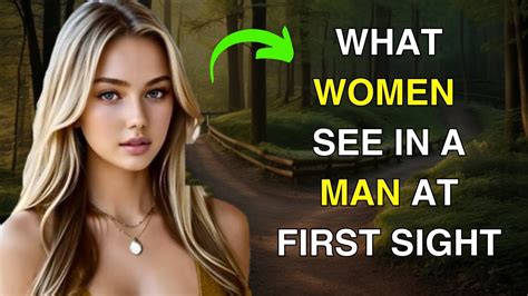 Things Women Notice In A Man At First Sight Women S Psychology