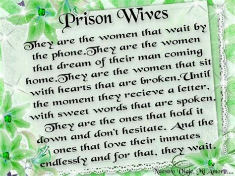 Prisonwife Love Husband Quotes Jail Quote Inmate Love