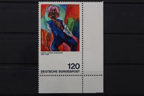 Deutschland BRD MiNr 823 PF I Ecke Re Unten Postfrisch MNH