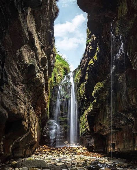 ᵂᴬᴺᴰᴱᴿᴵᴿᴱᴸᴬᴺᴰ On Instagram The Secret” Waterfall In Donegal ☘️ Only