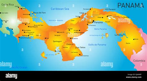 Map Of Colon Panama Hi Res Stock Photography And Images Alamy