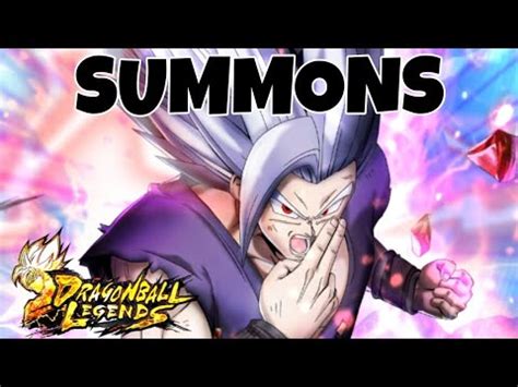 ESTAS SON LAS MEJORES SUMMONS POR GOHAN BESTIA DRAGON BALL