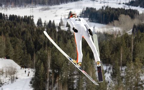 Saut Ski Pourquoi Les Sauteurs Mettent Leurs Skis En V