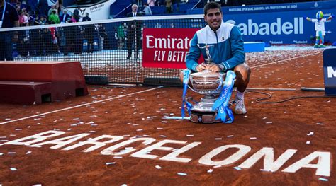 ATP 500 Le Tableau Du Tournoi De Barcelone 2023