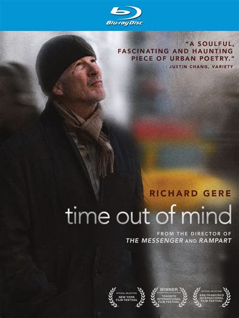 Time Out of Mind DVD Release Date December 15, 2015