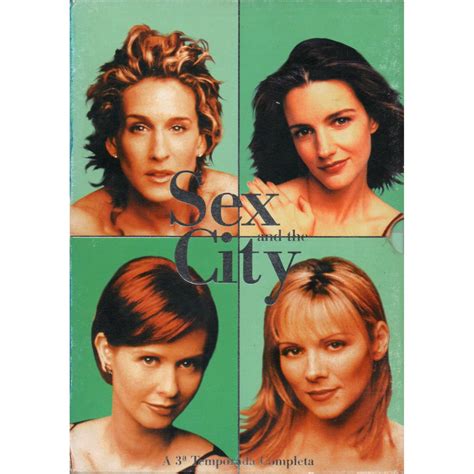 Box Dvd Sex And The City Temporada Completa Discos Shopee