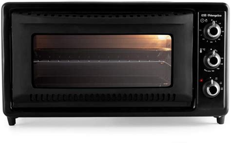 Mini Horno ORBEGOZO HOT 397 Negro 1450w