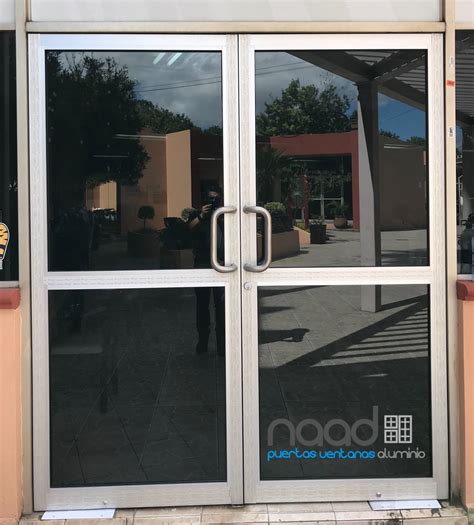 Puertas De Aluminio Naad