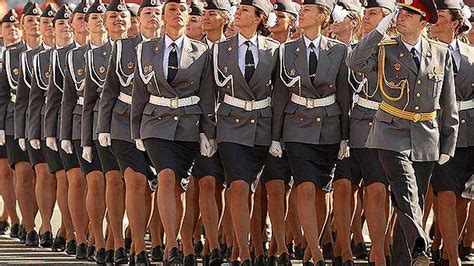 Russian Police Cadets On Victory Day Parade Past Kremlin Mirror Online