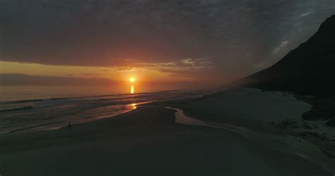 Sunset on the Beach in Cape town, South Africa image - Free stock photo ...