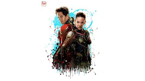 ant man, movies, 2018 movies, 4k, wasp, hd, digital art, ant man and ...