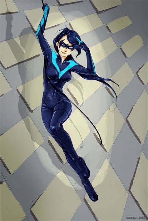 Dc New Teen Titans Nightwing By Moheart On Deviantart Hot Sex Picture