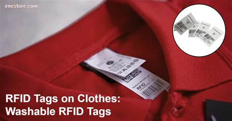 RFID Tags on Clothes: Washable RFID Tags