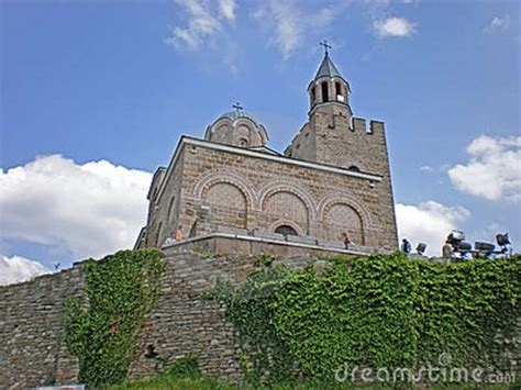 Church in Tsarevets Fortress Stock Image - Image of architecture ...