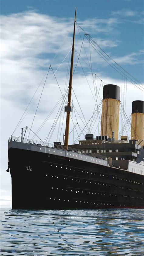 Titanic ship full name revealed