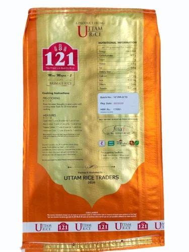 Uttam Mini Mogra Basmati Rice Kg At Rs Bag In New Delhi Id