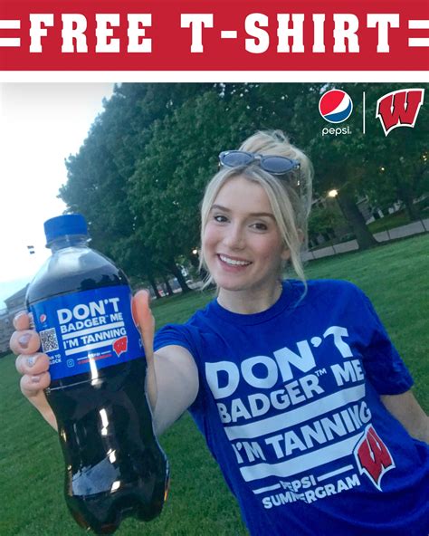 👐 Score a FREE Wisconsin Badgers Pepsi... - Wisconsin Badgers | Facebook