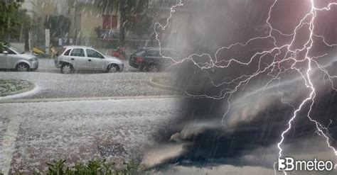 Cronaca Meteo Diretta Violenti Temporali Al Nord Grandine Nubifragi