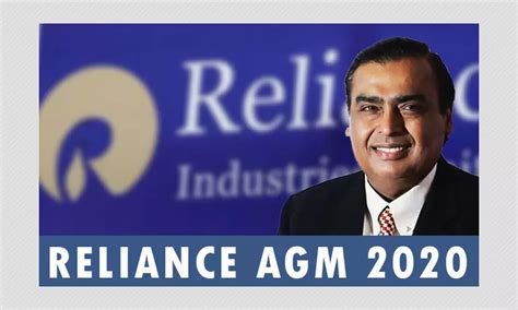 Reliance Agm Google Jio Billion Deal To G And Jio Glass Boom