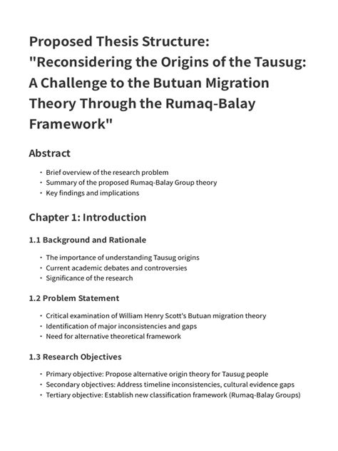 proposedthesisstructurereconsideringtheorig  theory borneo