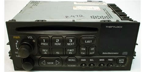 Radio For Chevy Silverado