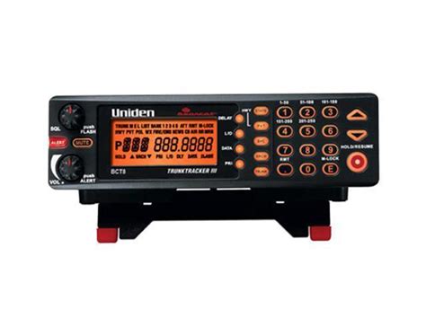 Uniden Bct8 Beartracker Warning System With 800 Mhz Trunktracker Iii