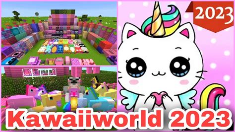 New Kawaii World 2023 Game Kawaiicraft Drama Kawaii World Pink