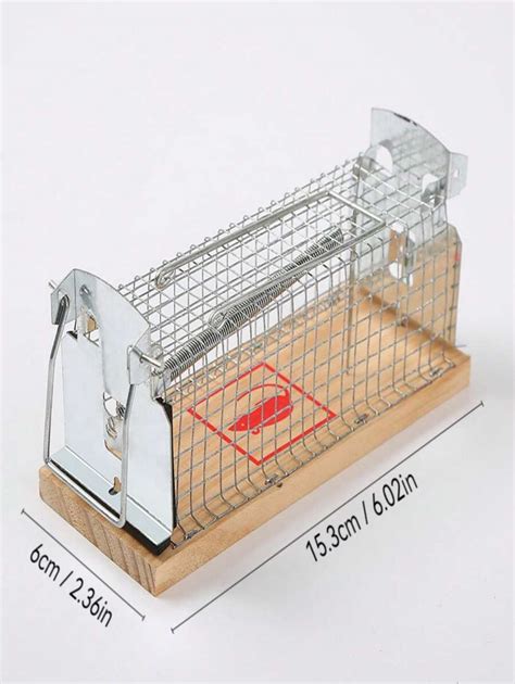 Gaiola Grande Para Captura De Ratos Armadilha Para Ratos Em Jardim