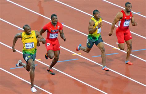 Jamaica Legend Usain Bolt Wins The Men S Meter Gold Gold Medal