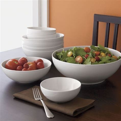 Bistro 575 Bowls Set Of 4 Reviews Crate And Barrel Dish Sets