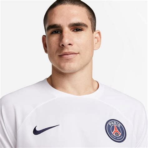 Nike Paris Saint Germain Stadium Away Shirt Adults Wht