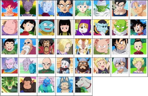 Dragon Ball Z Battle Of Gods Characters Quiz By Moai