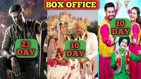 Adipurush Satyaprem Ki Katha Carry On Jatta Box Office Collection